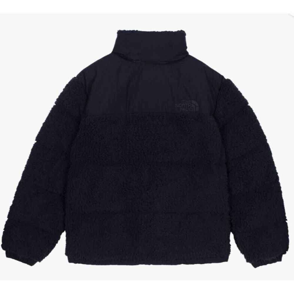The North Face Unisex Sherpa Nuptse Jacket Coat Small S Aviator Navy - Picture 8 of 8